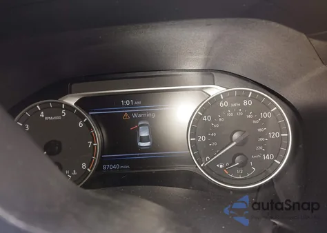 2020 Nissan Altima S Fwd from USA, damaged, VIN 1N4BL4BV4LC144773